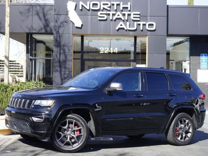 Used 2021 Jeep Grand Cherokee Limited w/ Quick Order Package 28K 80th