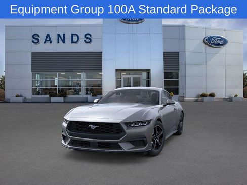 New 2025 Ford Mustang Coupe image 2