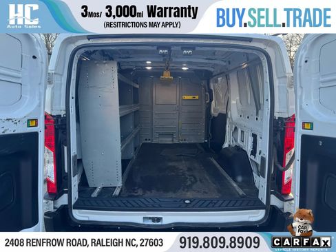 Used 2020 Ford Transit 250 Low Roof w/ Upfitter Package image 5