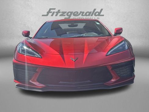 Certified 2022 Chevrolet Corvette Stingray Convertible w/ 1LT RWD image 10