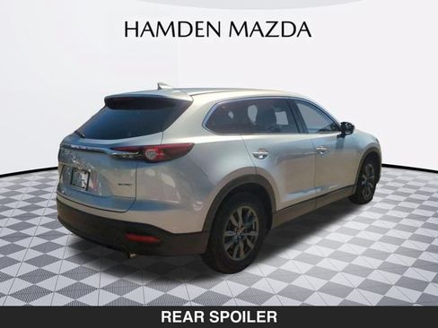 Certified 2022 MAZDA CX-9 Touring w/ Touring Premium Package AWD/4WD image 4