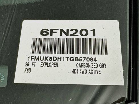 New 2026 Ford Explorer Active AWD/4WD image 20