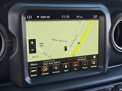 Used 2020 Jeep Wrangler Unlimited Sahara AWD/4WD image 13