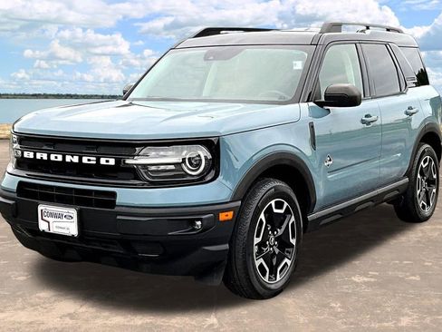 Used 2021 Ford Bronco Sport Outer Banks AWD/4WD image 4