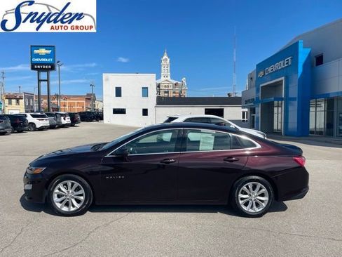 Used 2020 Chevrolet Malibu LT FWD image 1