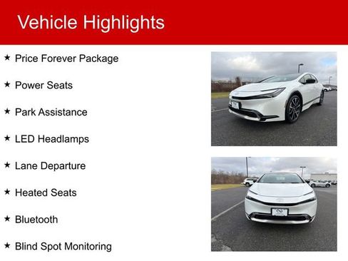 Used 2024 Toyota Prius Prime Premium image 2