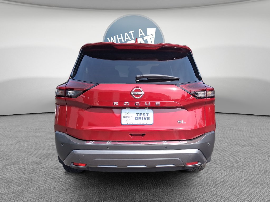 Used 2023 Nissan Rogue SL w/ SL Premium Package FWD image 5