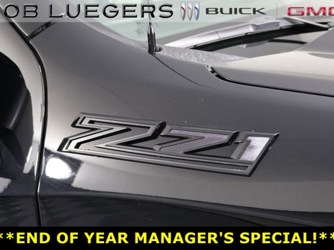 Certified 2024 Chevrolet Silverado 1500 LT Trail Boss w/ Convenience Package II image 4