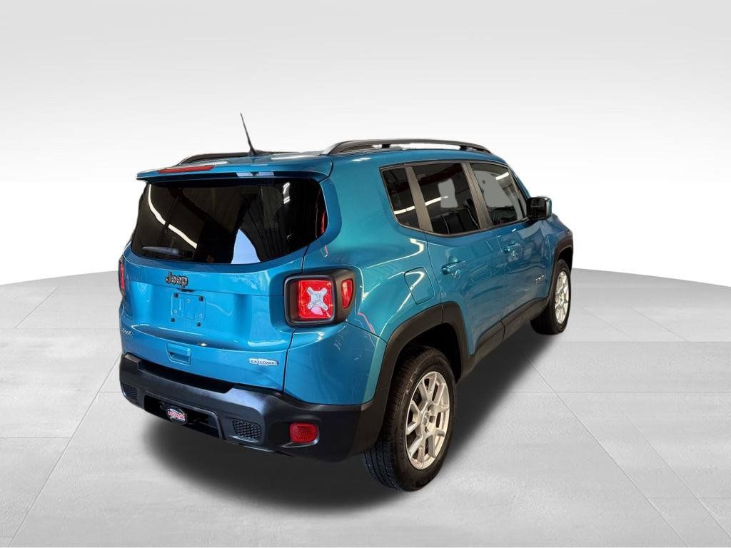 Used 2020 Jeep Renegade Latitude w/ Cold Weather Group AWD/4WD image 41