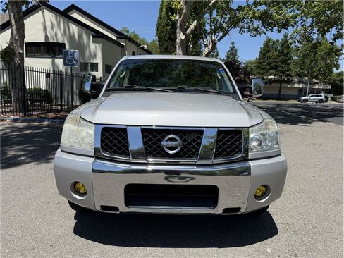 Used 2004 Nissan Titan SE w/ (Pop) Se Popular Pkg W/Bench RWD image 2