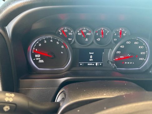Used 2022 Chevrolet Silverado 1500 Custom RWD image 13