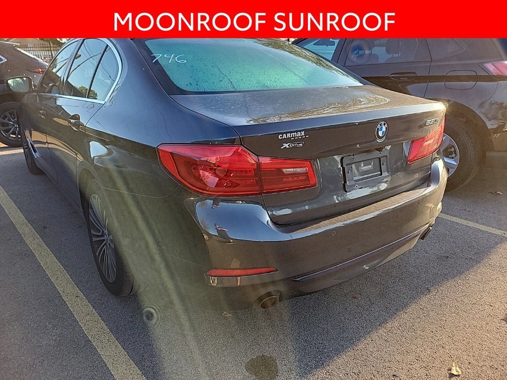 Used 2019 BMW 530i xDrive w/ Premium Package AWD/4WD image 4