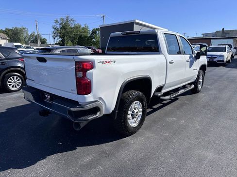 Used 2021 Chevrolet Silverado 2500 LT w/ Convenience Package AWD/4WD image 7