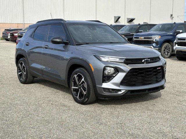 Certified 2021 Chevrolet TrailBlazer RS w/ Sun and Liftgate Package FWD image 8