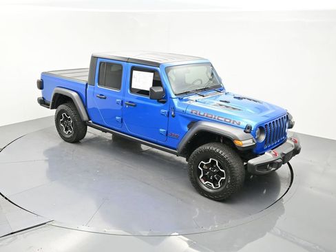Used 2022 Jeep Gladiator Rubicon w/ LED Lighting Group AWD/4WD image 21