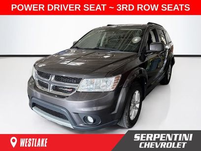 Used 2016 Dodge Journey SXT w/ Comfort/Convenience Group