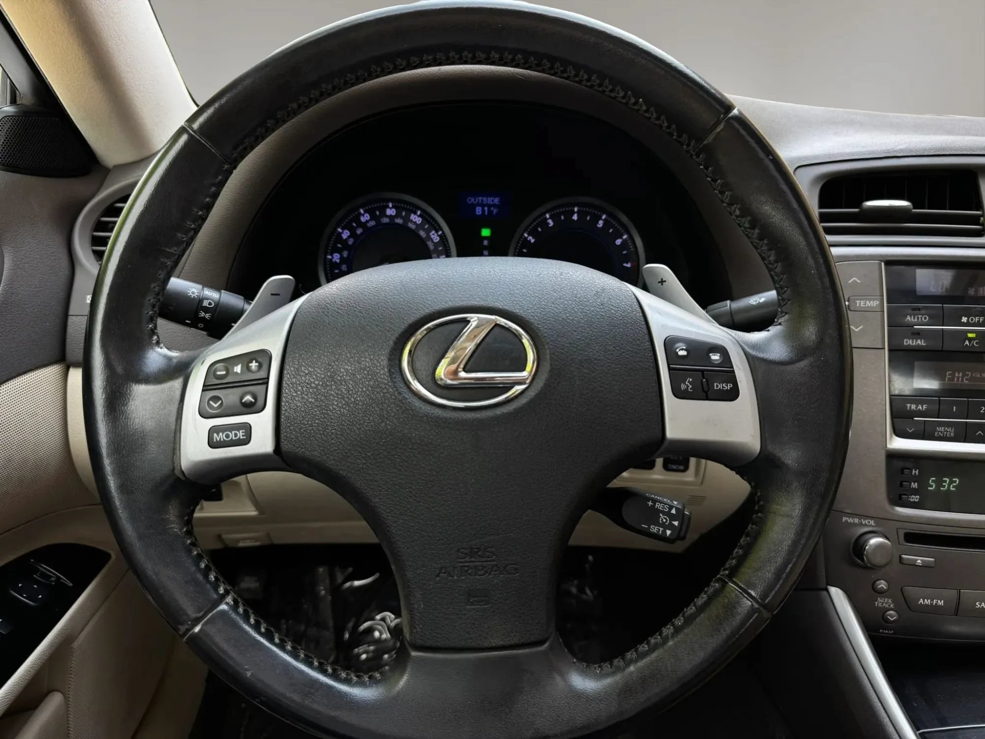 Used 2011 Lexus IS 250 w/ Preferred Accessory Package RWD image 21