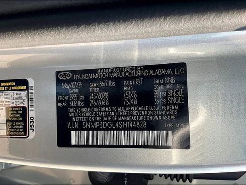 New 2025 Hyundai Santa Fe XRT image 13