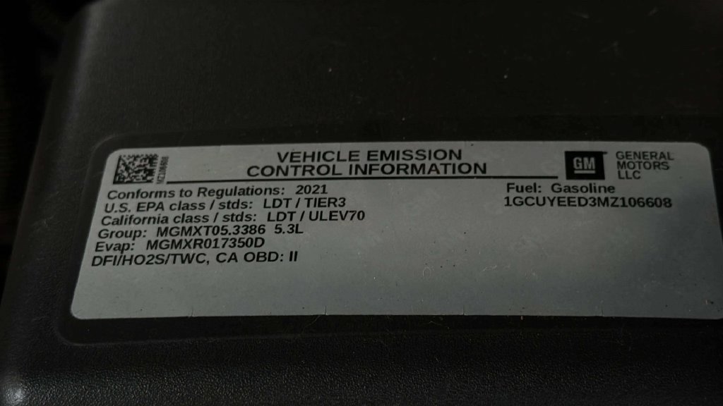 Used 2021 Chevrolet Silverado 1500 RST w/ True North Edition Plus AWD/4WD image 29