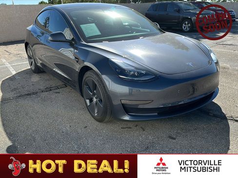 Used 2021 Tesla Model 3 Long Range AWD/4WD image 1