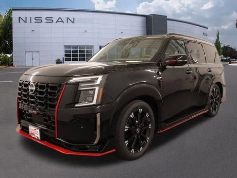 New 2026 Nissan Armada NISMO AWD/4WD image 5