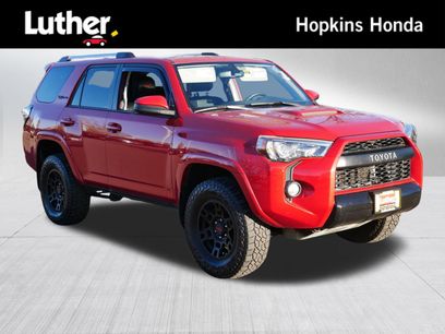 Used 2017 Toyota 4Runner TRD Pro