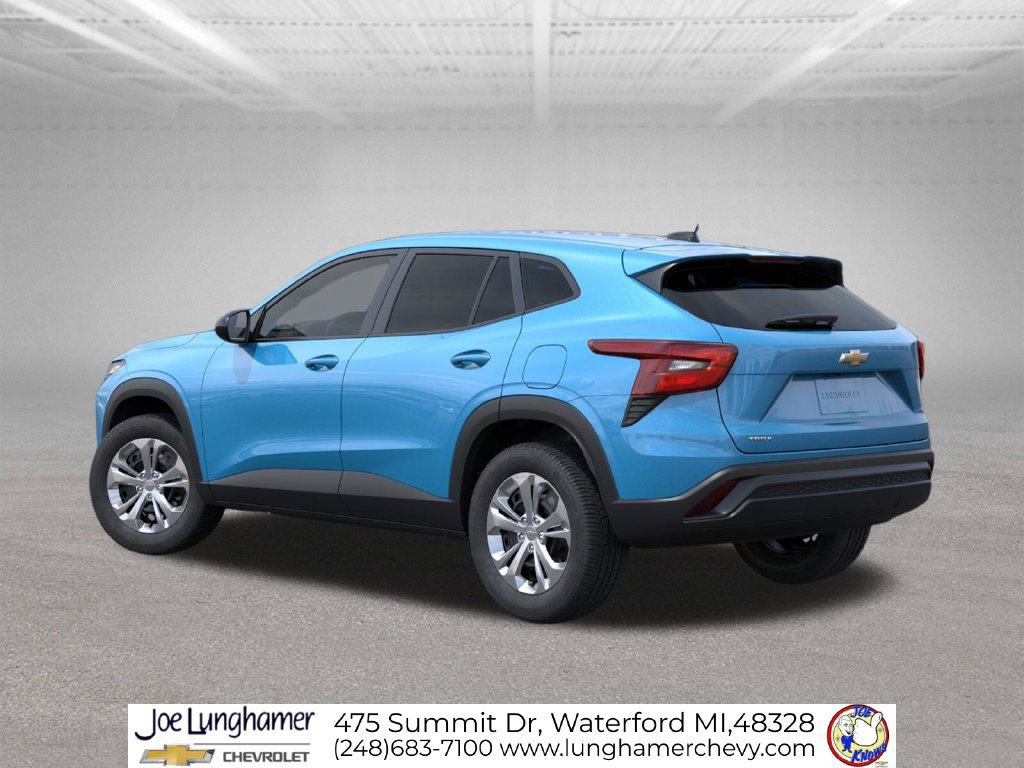 New 2026 Chevrolet Trax LS FWD image 3