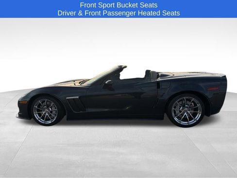Used 2013 Chevrolet Corvette Grand Sport w/ 3LT Preferred Equipment Group image 10