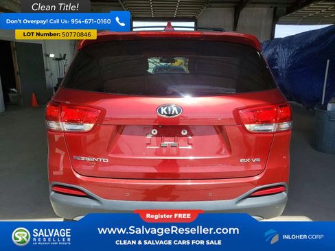 Used 2017 Kia Sorento EX w/ EX V6 Premium Package AWD/4WD image 8