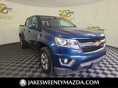 Used 2020 Chevrolet Colorado Z71 AWD/4WD image 1