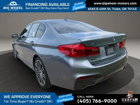 Used 2019 BMW 530i xDrive w/ M Sport Package AWD/4WD image 3