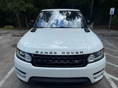 Used 2016 Land Rover Range Rover Sport HSE image 2