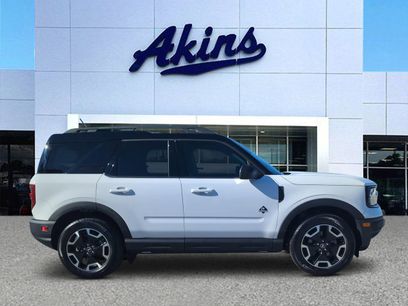 Certified 2023 Ford Bronco Sport Outer Banks w/ Tech Package