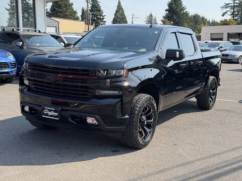 Used 2019 Chevrolet Silverado 1500 High Country w/ High Country Premium Package AWD/4WD image 1