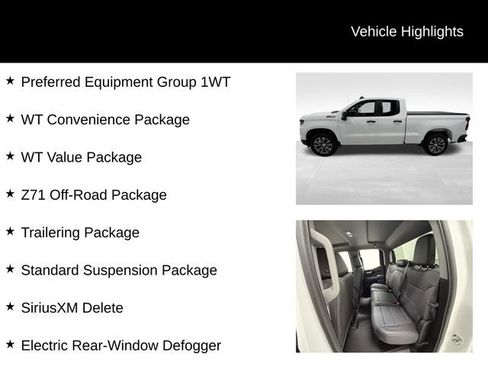 Certified 2025 Chevrolet Silverado 1500 W/T w/ WT Value Package AWD/4WD image 27