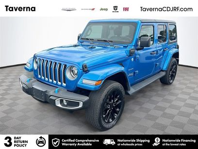 Used 2022 Jeep Wrangler Unlimited Sahara w/ Cold Weather Group