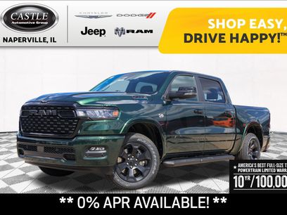 New 2026 RAM 1500 4x4 Crew Cab