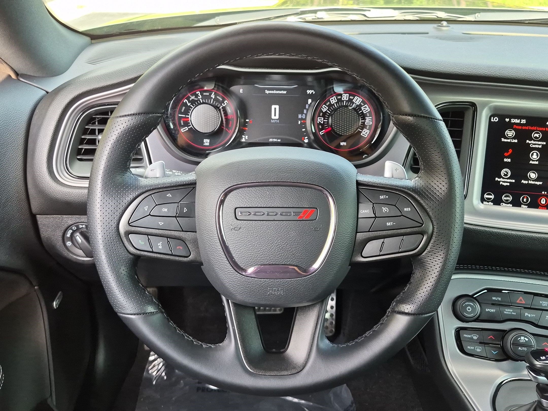 Used 2023 Dodge Challenger R/T w/ Blacktop Package RWD image 18