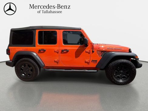 Used 2019 Jeep Wrangler Unlimited Sport S AWD/4WD image 4