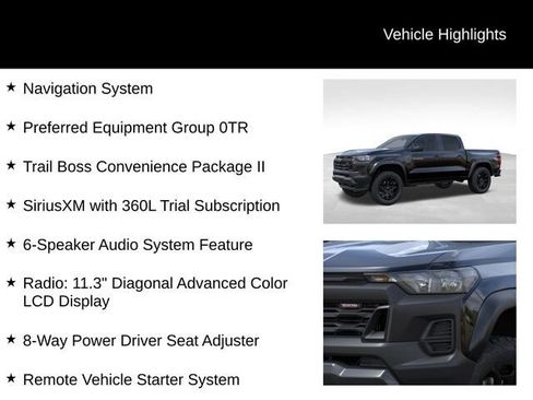 New 2026 Chevrolet Colorado Trail Boss AWD/4WD image 27