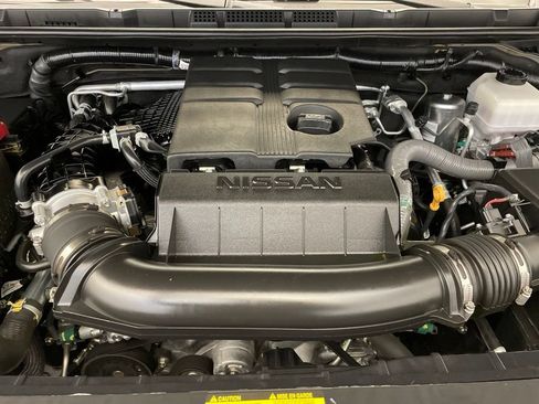 Used 2024 Nissan Frontier Pro-X w/ Pro Convenience Package RWD image 30