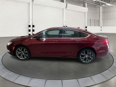 Used 2015 Chrysler 200 C w/ Navigation & Sound Group I