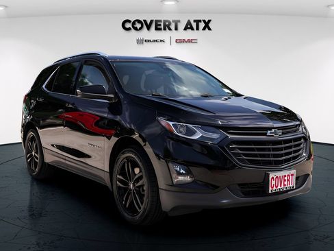 Used 2020 Chevrolet Equinox LT w/ Midnight Edition FWD image 9