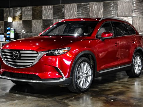 Used 2021 MAZDA CX-9 Grand Touring AWD/4WD image 7