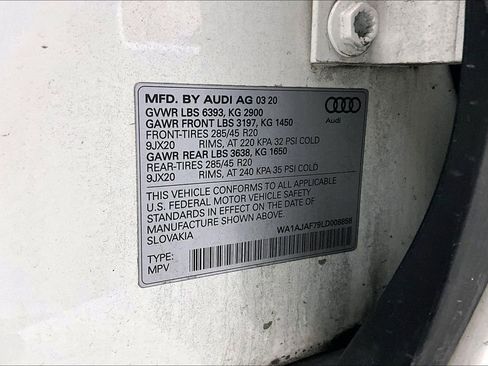 Used 2020 Audi Q7 2.0T Premium image 41