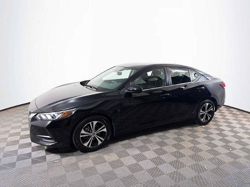 Certified 2023 Nissan Sentra SV FWD image 1