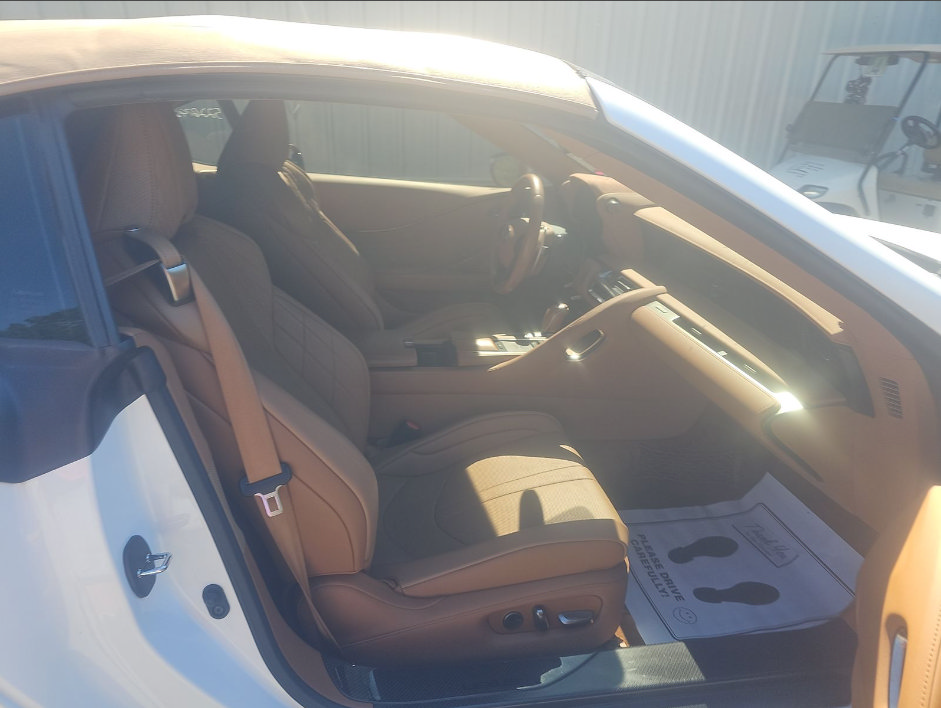 Used 2021 Lexus LC 500 Convertible w/ Touring Package RWD image 6