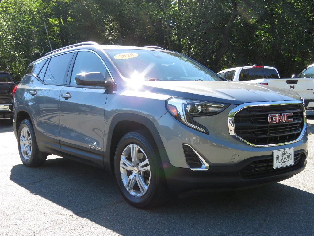 Used 2020 GMC Terrain SLE w/ Driver Convenience Package AWD/4WD image 3
