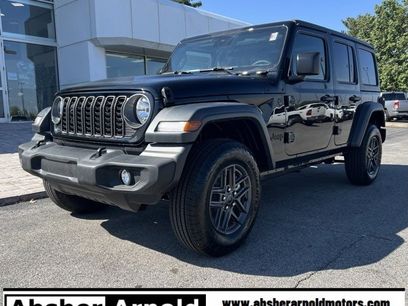 New 2025 Jeep Wrangler Unlimited Sport