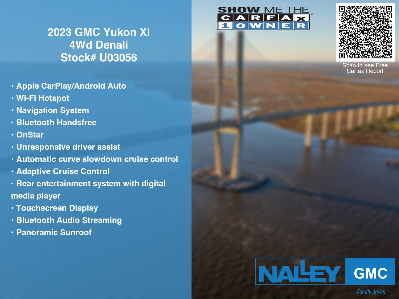 Used 2023 GMC Yukon XL Denali w/ Advanced Technology Package AWD/4WD image 42
